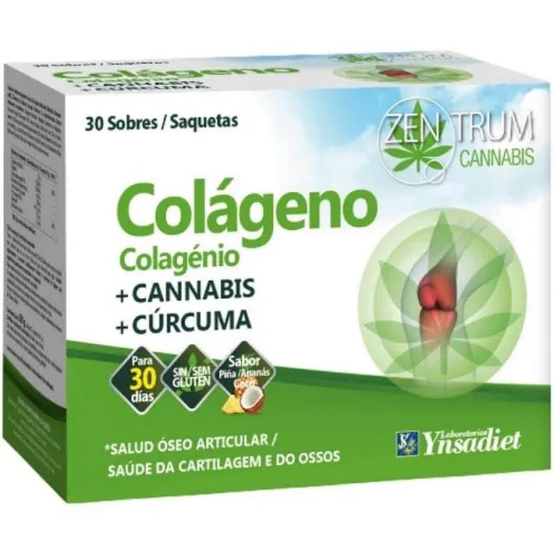 Colágeno + Cannabis + Cúrcuma 30 Sobres