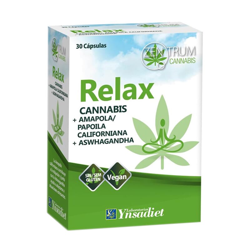 Zentrum Cannabis Relax 30 Gélules