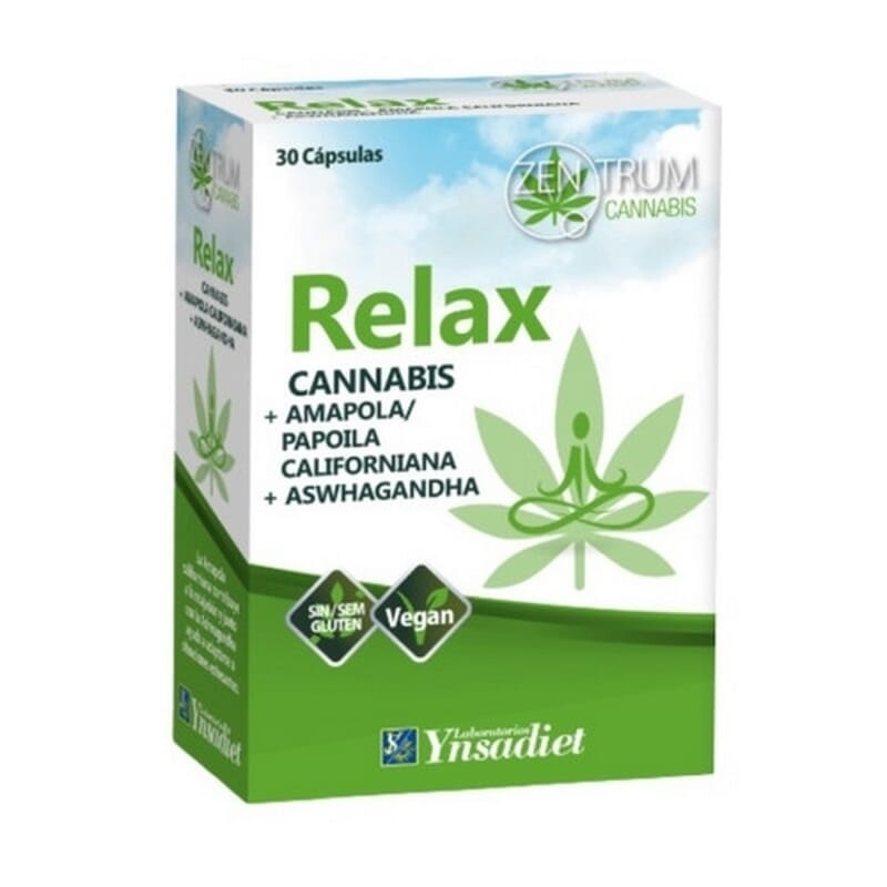 Zentrum Cannabis Relax 30 Caps