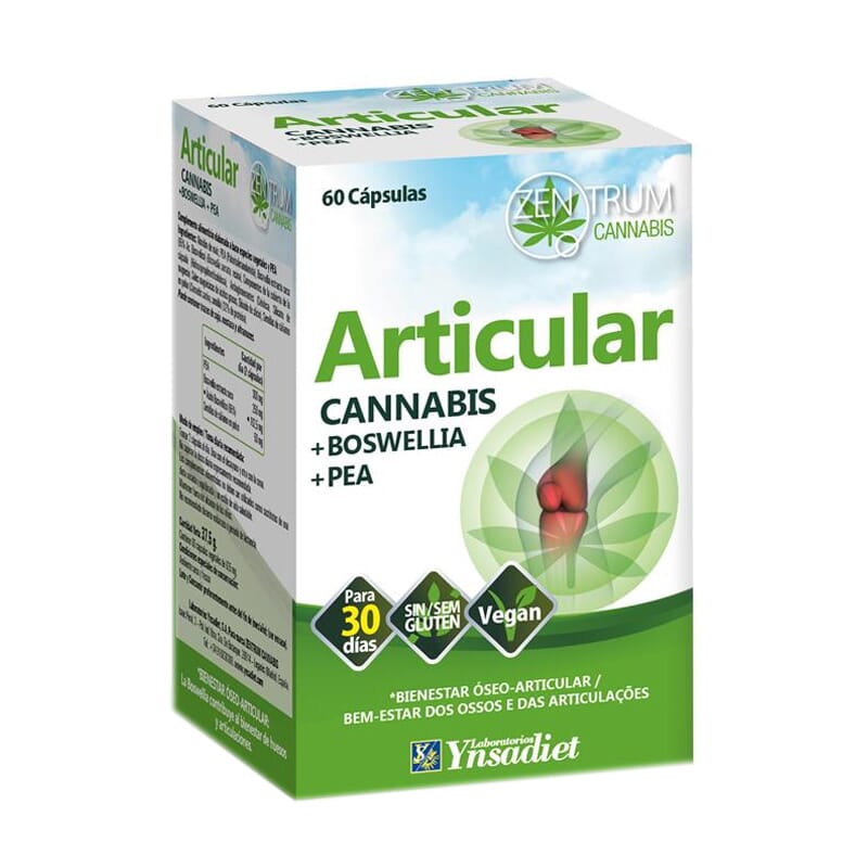 Zentrum Cannabis Articular 60 Caps