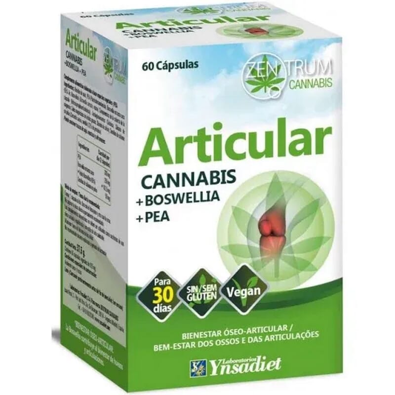Zentrum Cannabis Articular 60 Caps