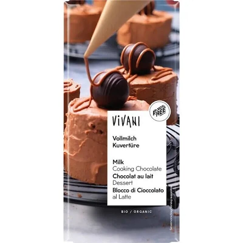 Chocolate Con Leche Para Postres Bio 200g