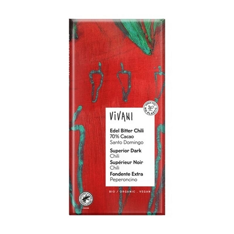 Chocolate Negro Superior Ecuador 70% Cacao 100g