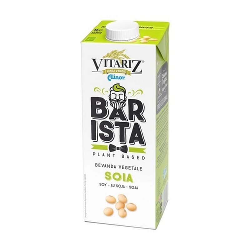 Bebida Vegetal De Soja Barista 1 L