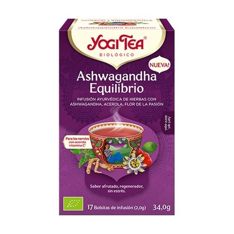 Infusione Ashwagandha Equilibrio 17 Unità