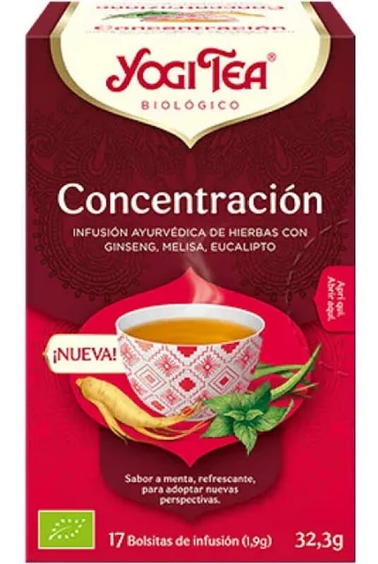 Infusión Concentración 17 Uds