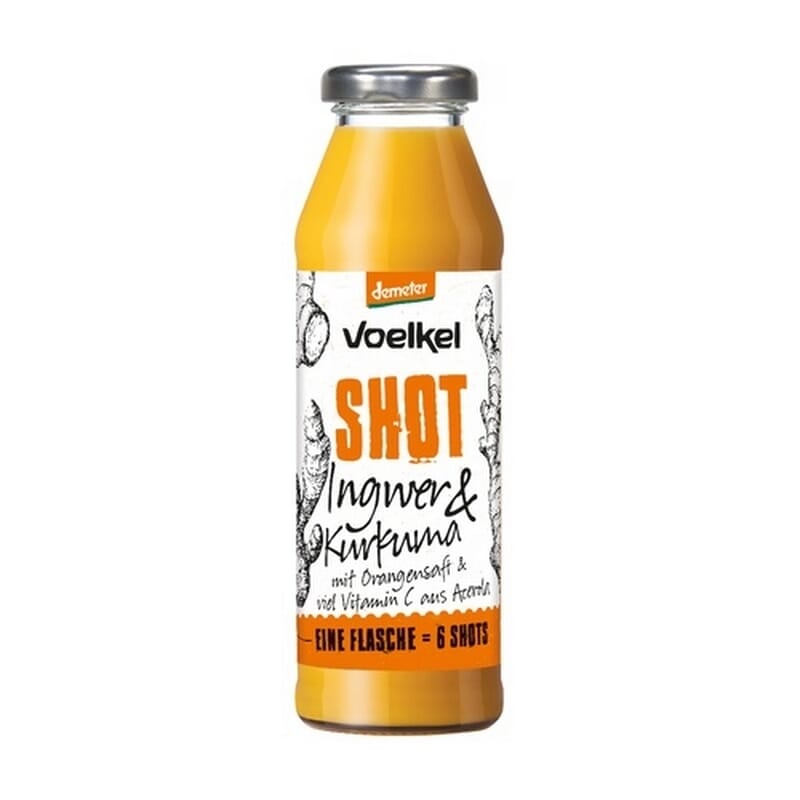 Shot Jengibre Y Cúrcuma 280 ml