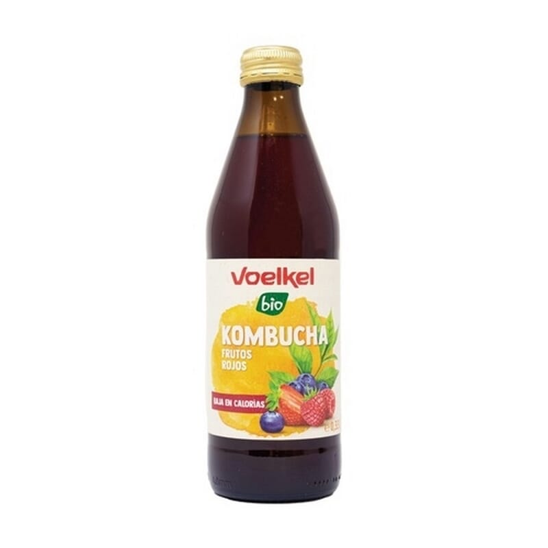 Kombucha Frutos Rojos Bio 330 ml de Voelkel