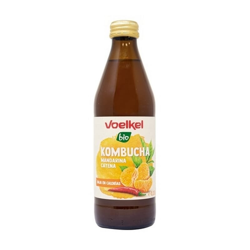 Kombucha Mandarina Cayena Bio 330 ml