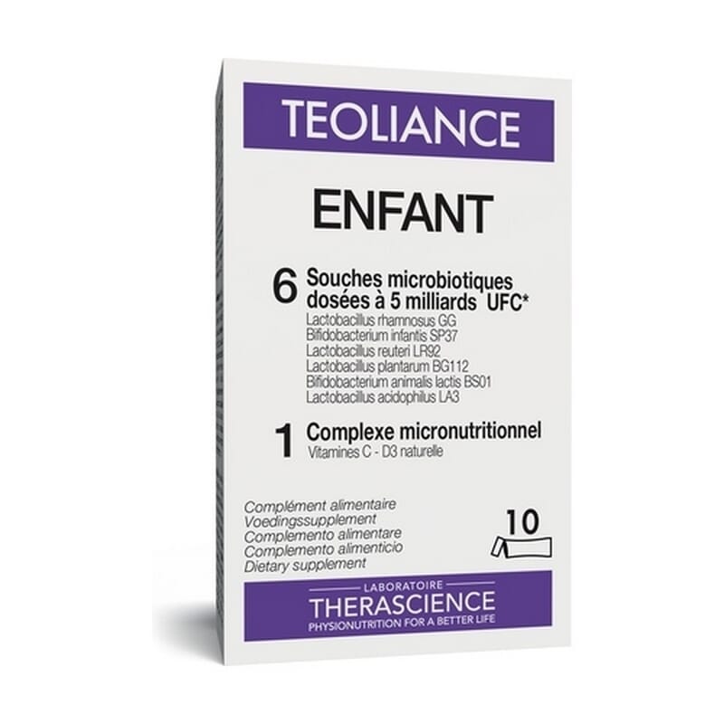Teoliance Enfant 10 Sticks