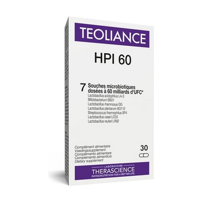 Teoliance HPI-60 30 Caps