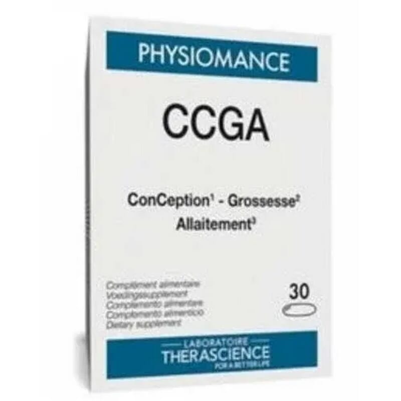 Physiomance CCGA 30 Caps