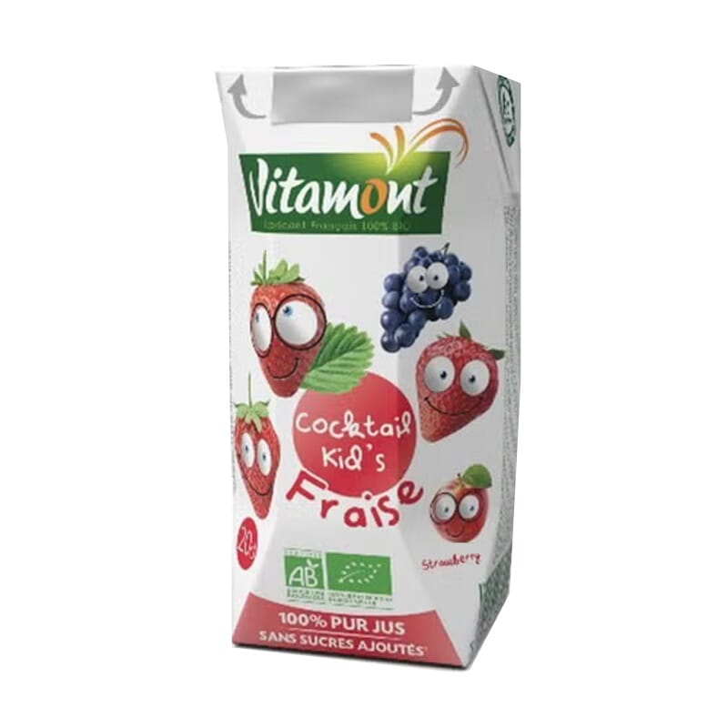 Succo Di Fragola Cocktail Kid´s Bio 6 Unità 200 ml