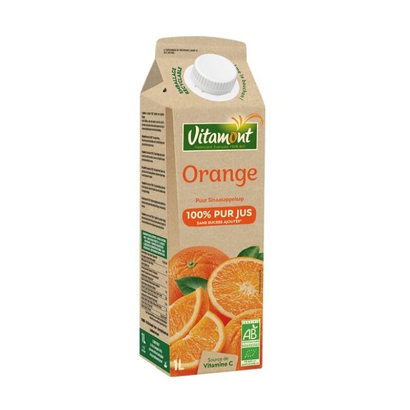 Zumo De Naranja Brick Bio 1 L de Vitamont