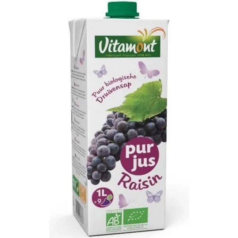 Succo Uva Nera Bio 1 L