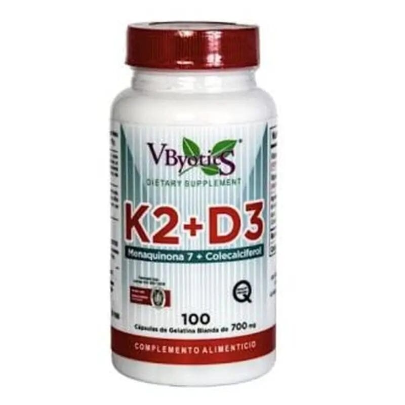 Vitamin K2 + D3 100 Caps