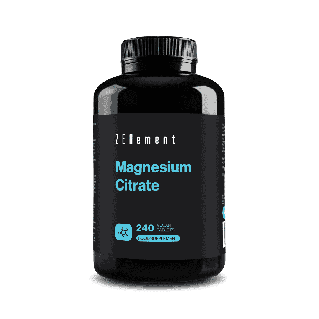 Citrato De Magnesio 240 Tabs