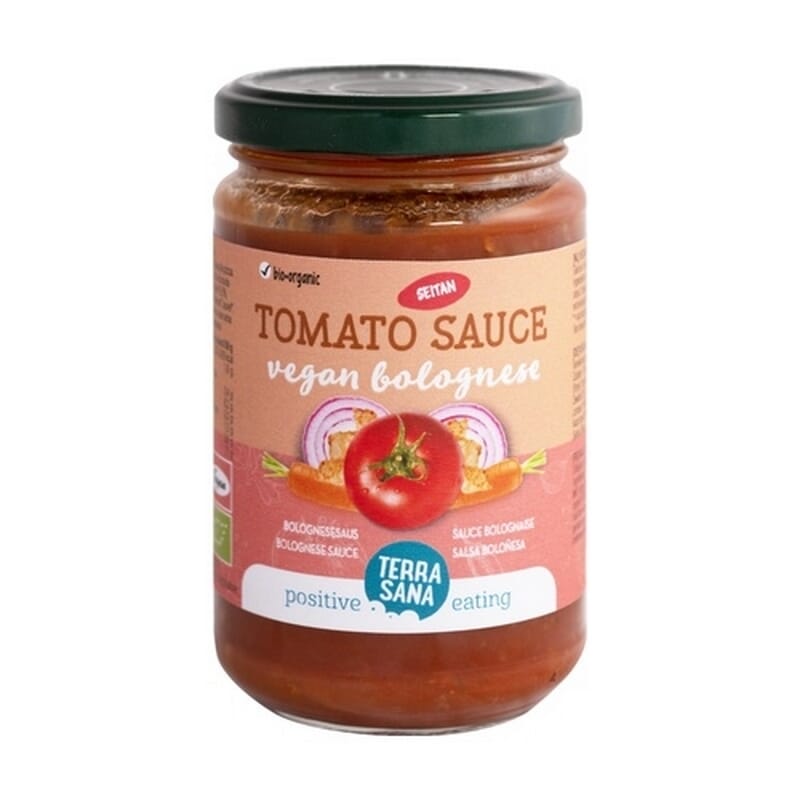 Salsa De Tomate Boloñesa Vegan 300g