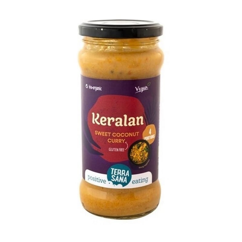 Salsa Curry Indian Korma Eco 350g