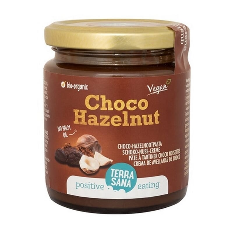 Crema De Cacao Y Avellanas Bio Vegan 250g
