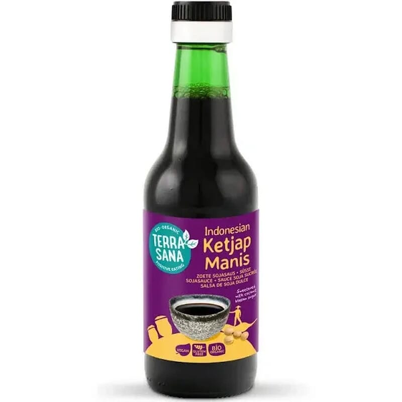 Salsa De Soja Dulce Manis Ketjap Bio 250 ml