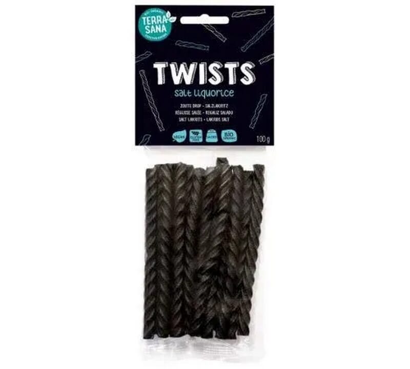 Liquirizia Twists Sale Bio 100g