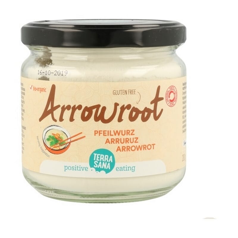 Arrowroot Polvo Eco Vegan 150g