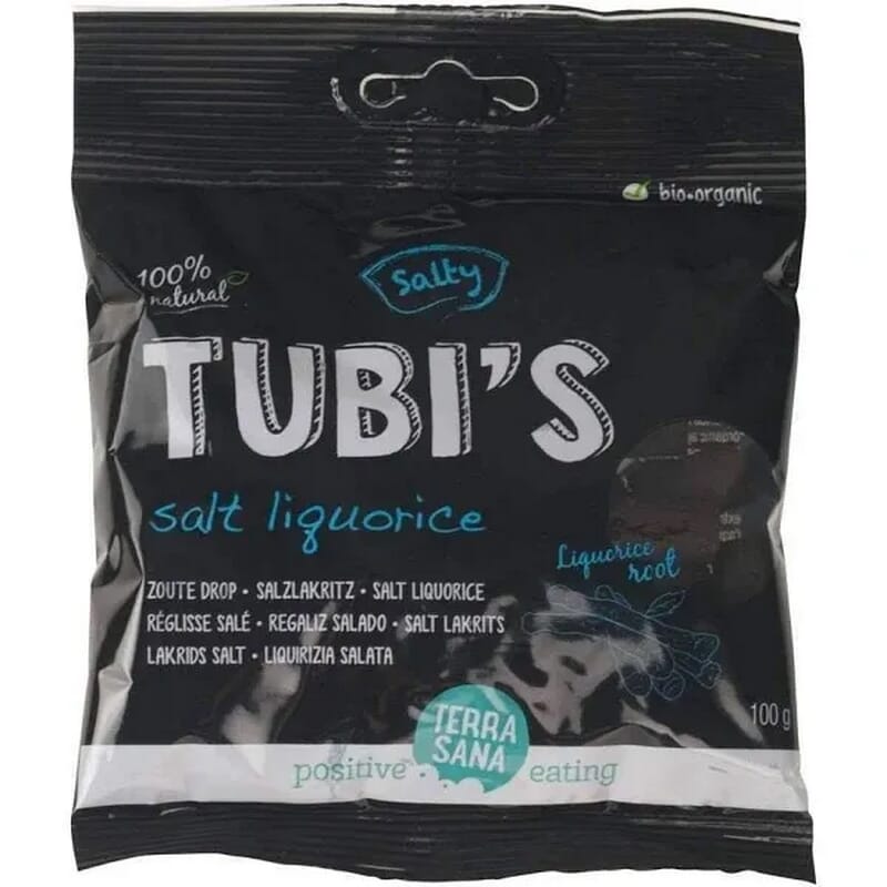 Liquirizia Tubis Sale Bio 100g