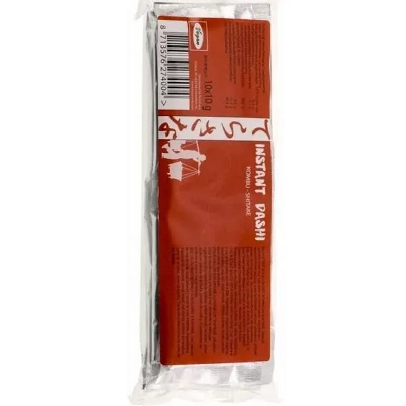 Caldo Dashi Instantáneo Vegan 100g de Terrasana
