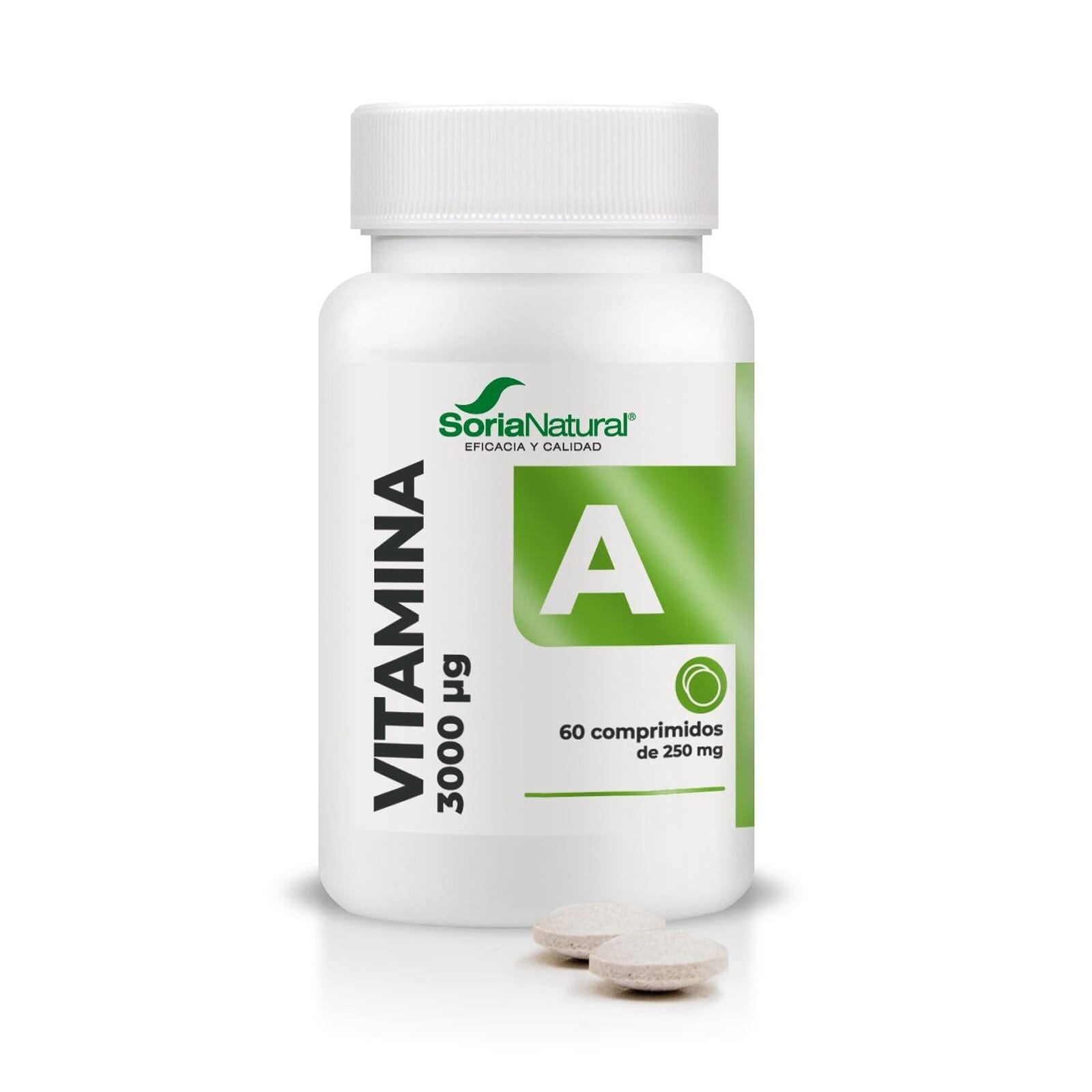Vitamina A 3000 ug 60 Caps