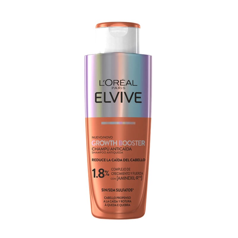 Elvive Growth Booster Champú Anticaída 200 ml