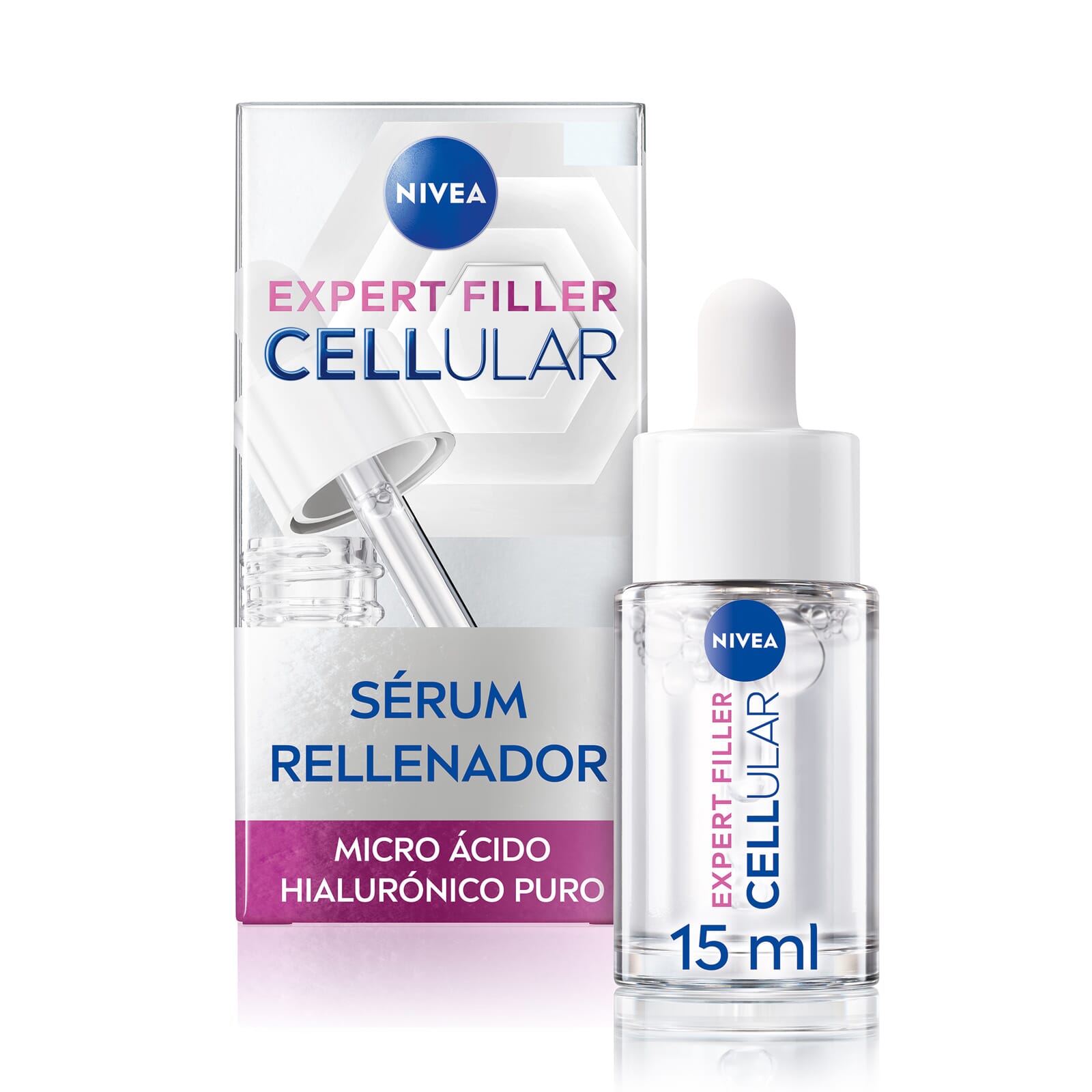 Expert Filler Cellular Serum Füllstoff Hyaluronsäure 15 ml