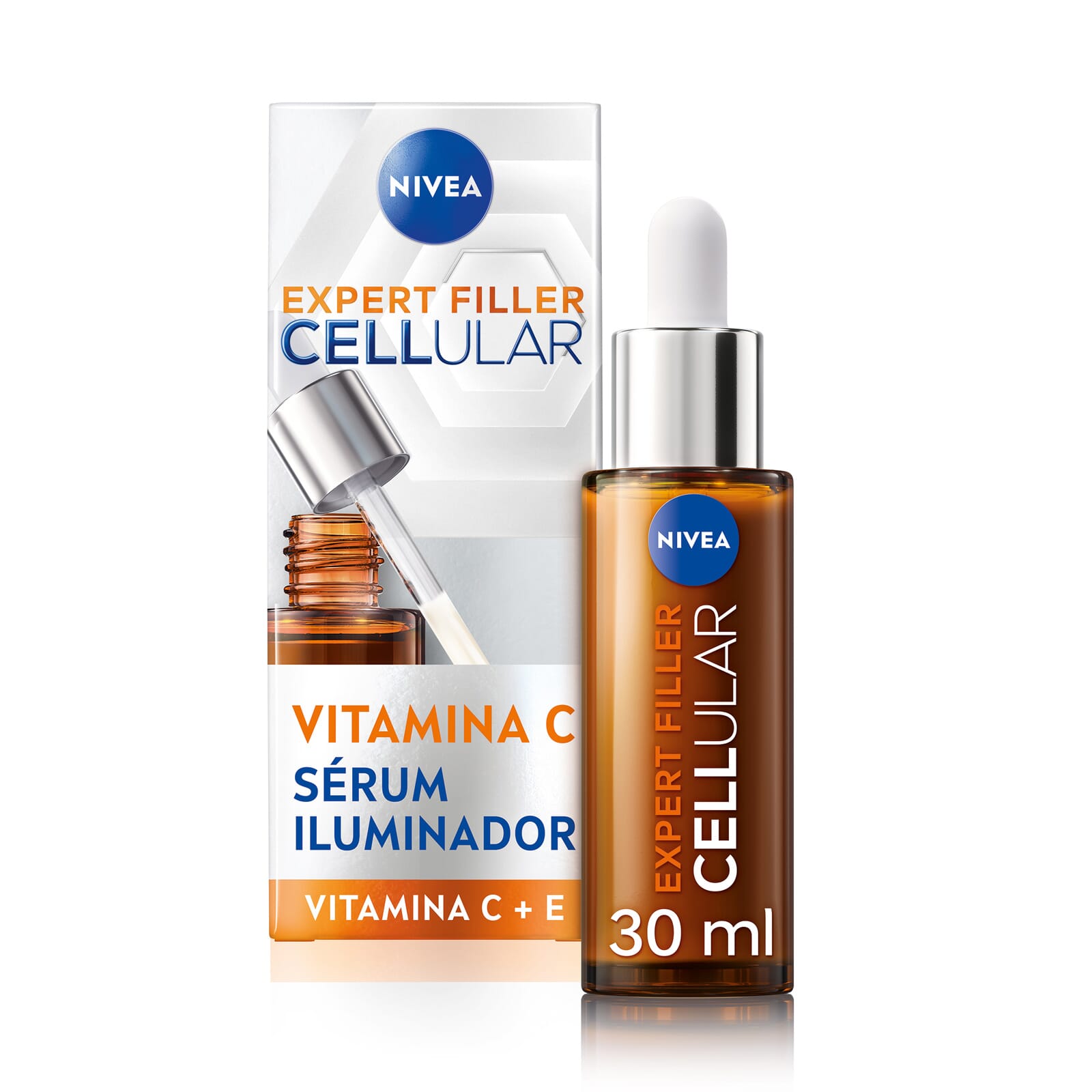 Experte Füller Celluläre Serum Aufheller Vitamin C 30 ml