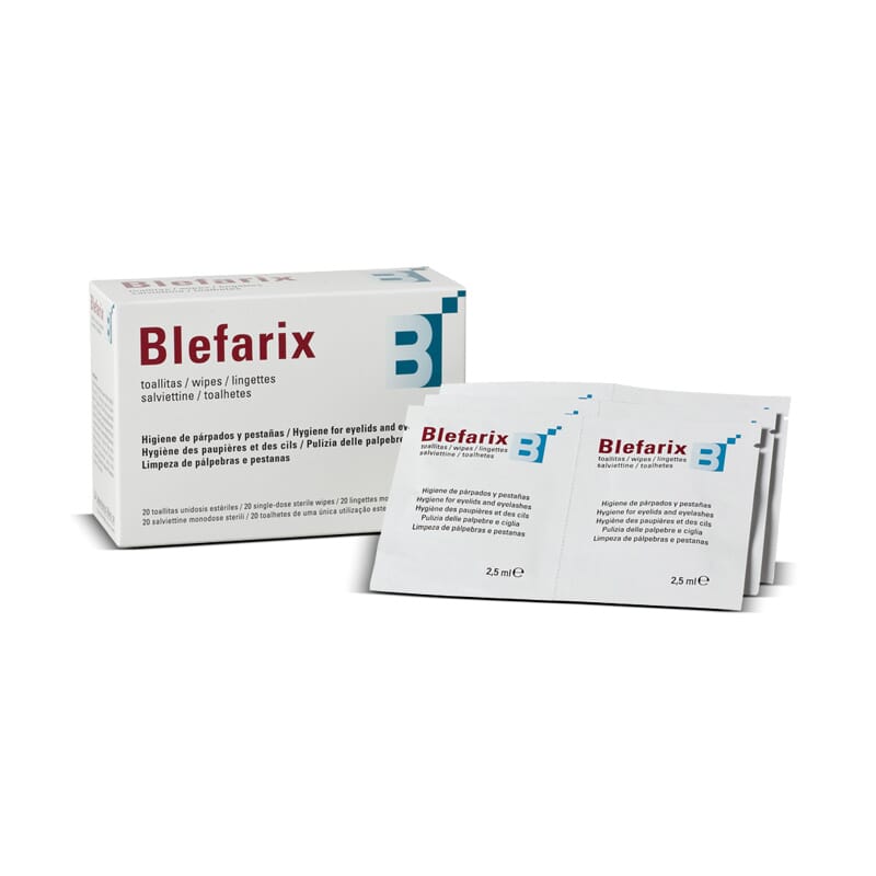 Blefarix Lingettes 20 X 2,5 Ml