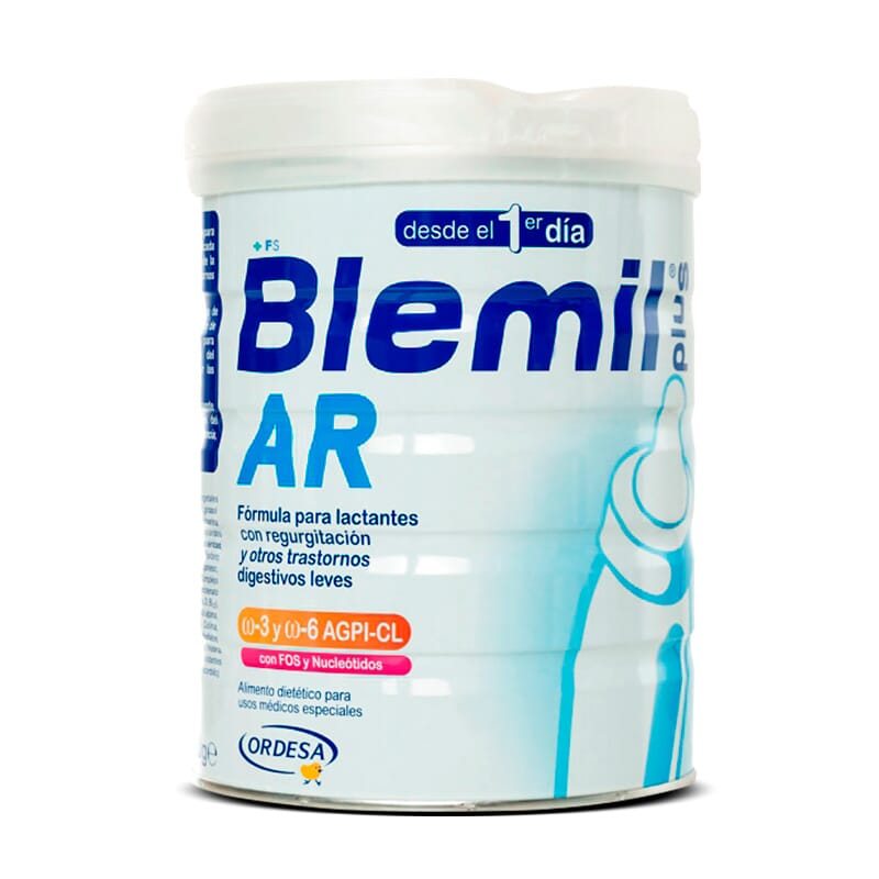 Blemil Plus AR - Leche de Inicio en polvo Desde el Primer Día,  Regurgitación y Trastornos digestivos leves, 800g : : Alimentación  y bebidas