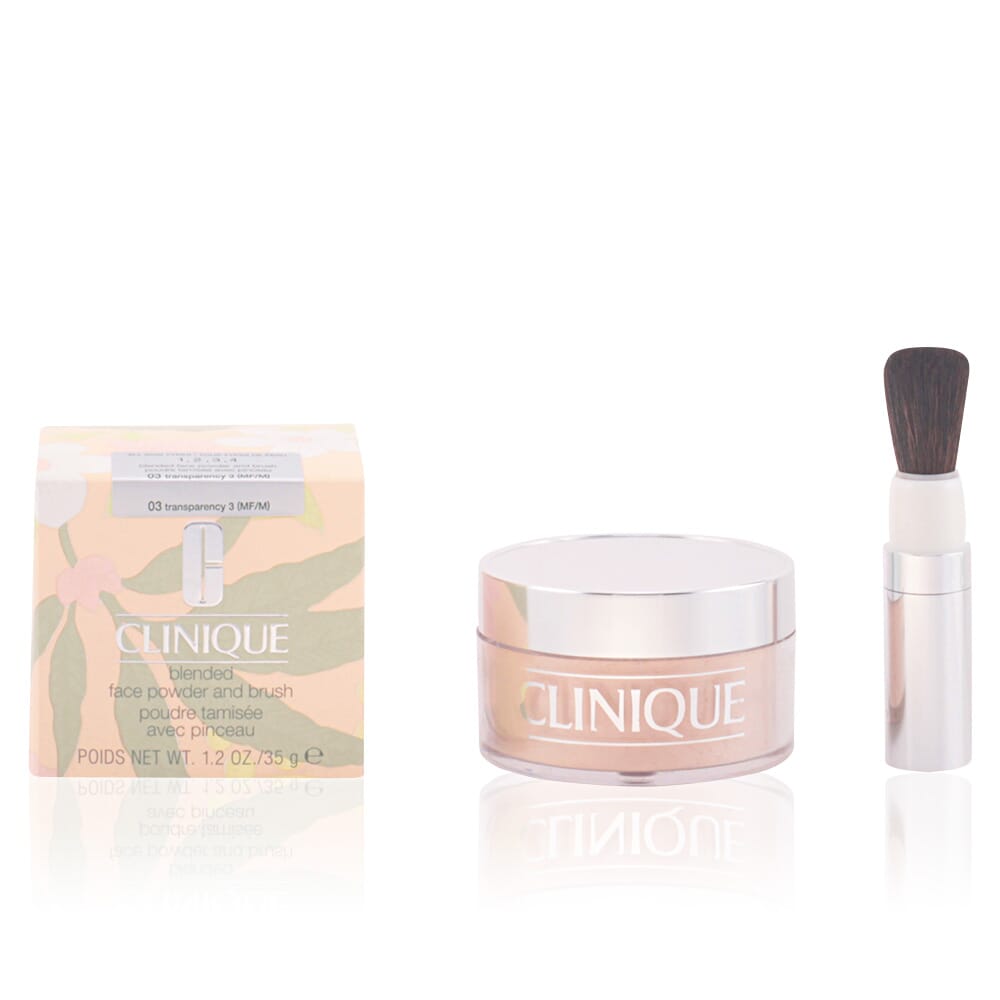 Blended Face Powder&Brush #03 Transparency 35g