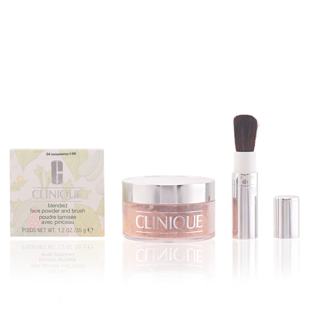 Blended Face Powder&Brush #04 Transparency