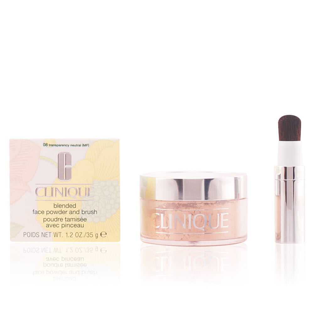 Blended Face Powder&Brush #08 Transparency Neutral