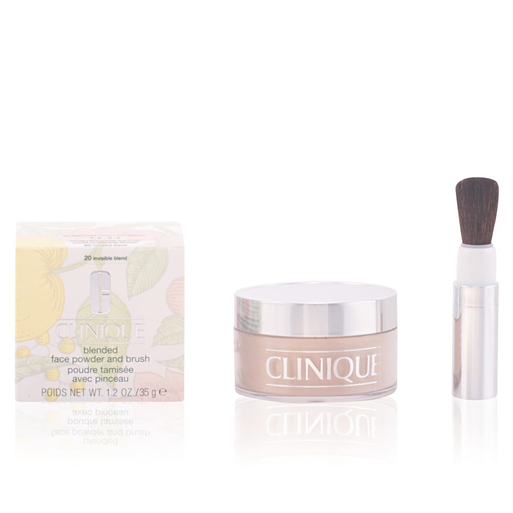 Blended Face Powder&Brush #20 Invisible Blend 25g