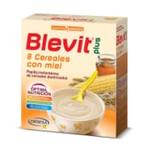 Blevit Plus 8 Céréales Et Miel 600g - Blevit | Nutritienda