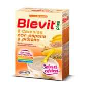 BLEVIT PLUS 8 CEREALES CON ESPELTA Y PLATANO 300g - BLEVIT