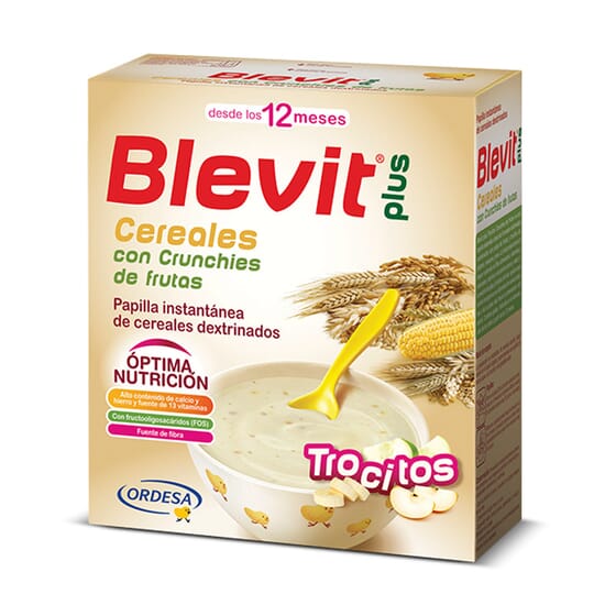 Blevit Plus Cereales con Crunchies de Frutas 600g de Blevit