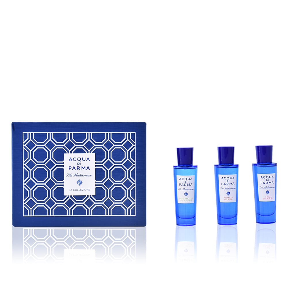 Blu Mediterraneo Arancia Di Capri Lote 3 Piezas EDT 30 ml