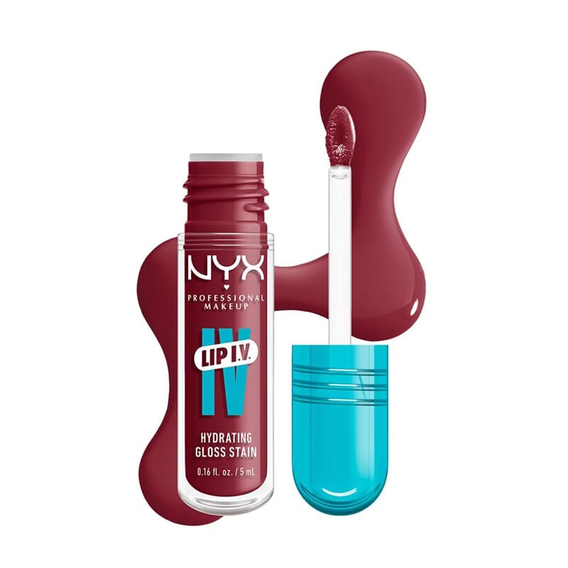 Lip IV Hidrating Gloss Stain Serum #Blubblegum Burst