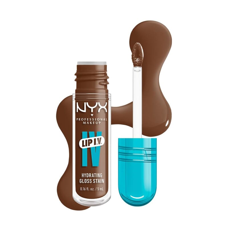 Lip IV Hidrating Gloss Stain Serum #Splash N Spice