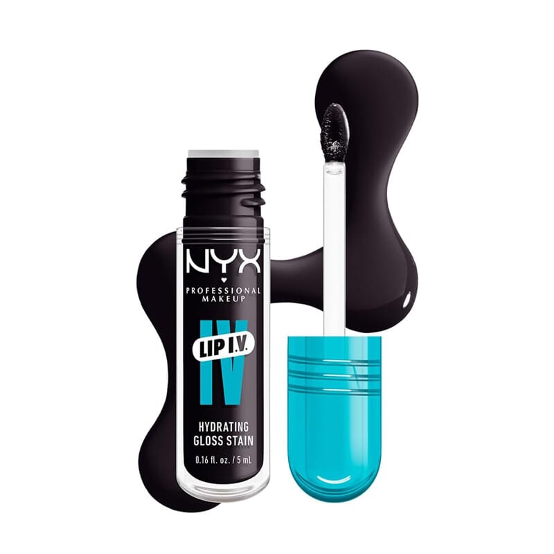 Lip IV Hidrating Gloss Stain Serum #Grape Gushin