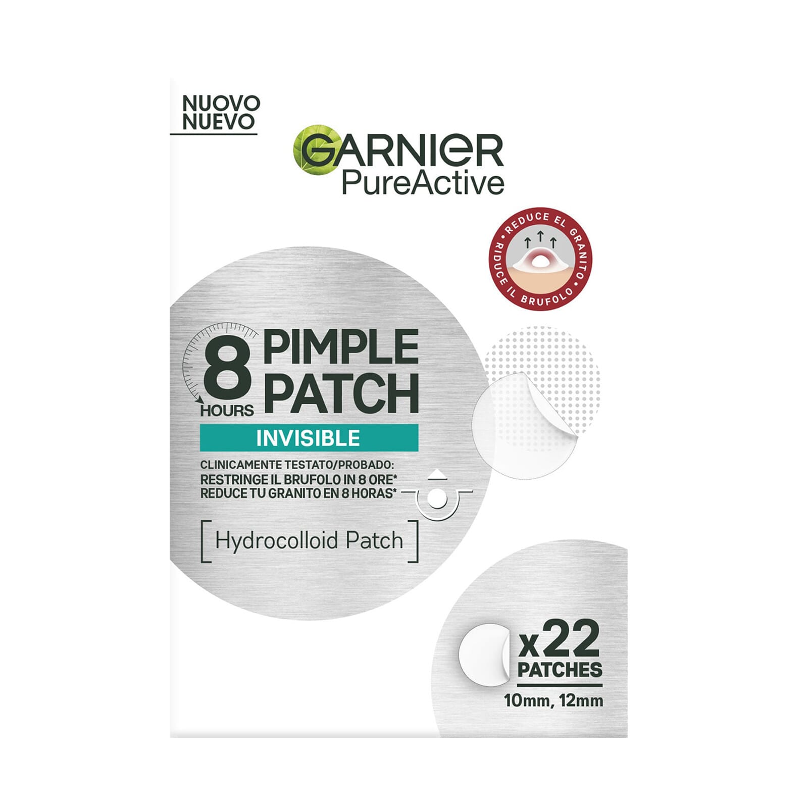 8 Ore Pimple Patch Cerotti Invisibili Per Brufoli 22 Unità