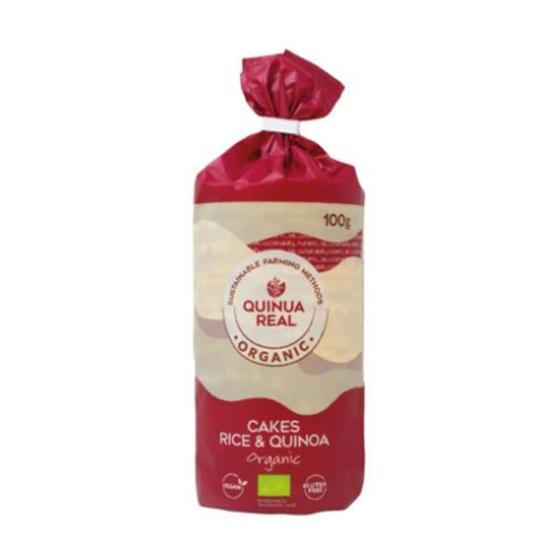 Soffiette De Arroz Con Quinoa Real Bio 100g