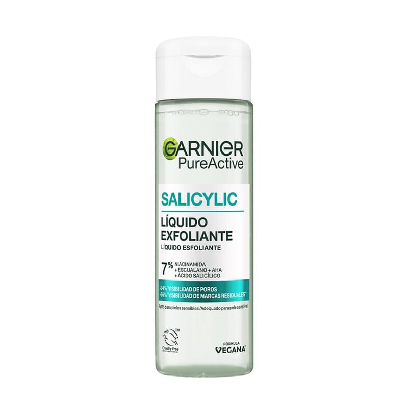 Pure Active Salicylic Líquido Exfoliante 120 ml