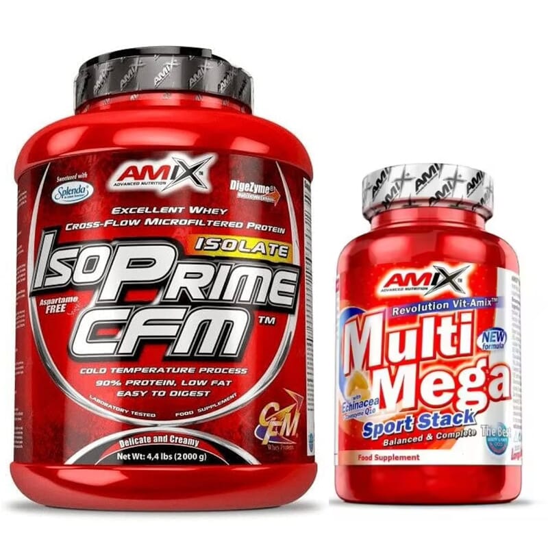 Pack Regalo Isoprime CFM Isolate 2 Kg + Multimega 30 Caps